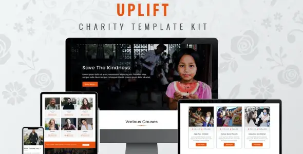 Uplift – Charity Template Kit