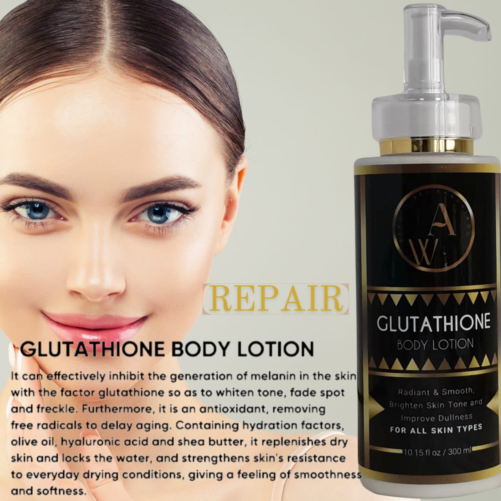 Glutathione Body Lotion