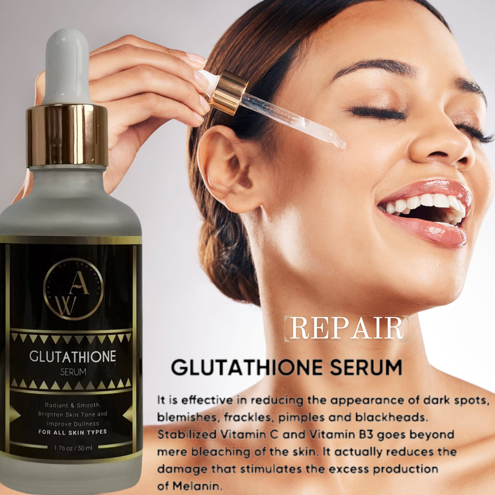 Glutathione Skincare Serum