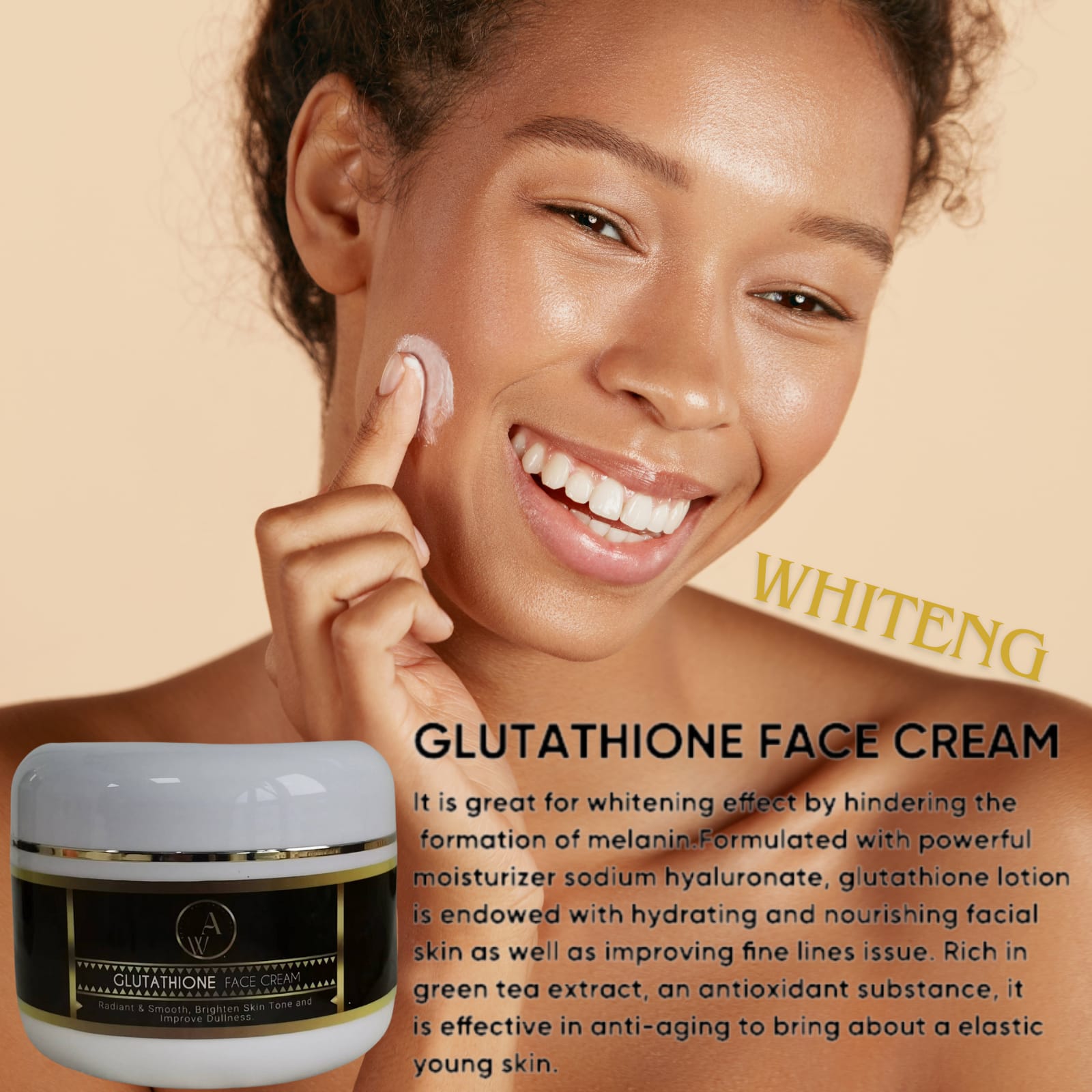 Glutathione Face Cream