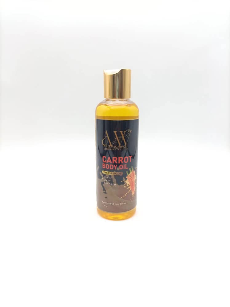 Carrot Body Oil