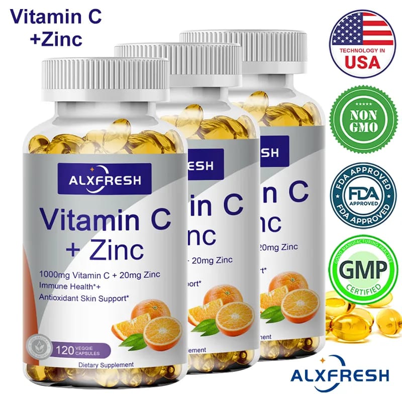 Vitamine C+ Zinc