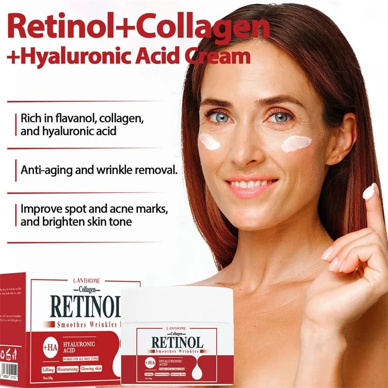 Crème visage Rétinol