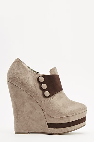 Suedette Ankle Boots