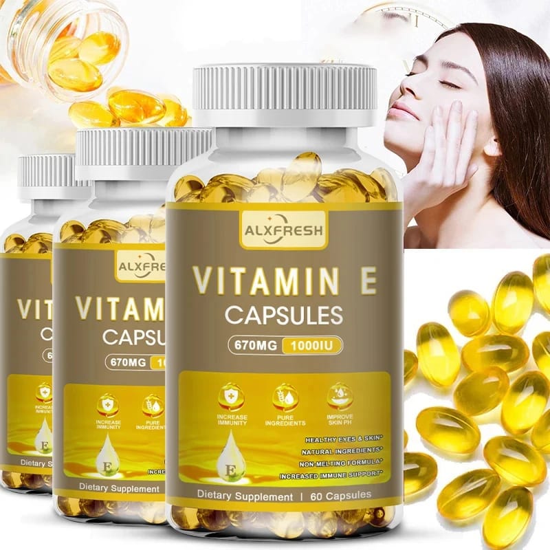 VITAMINE E CAPSULES