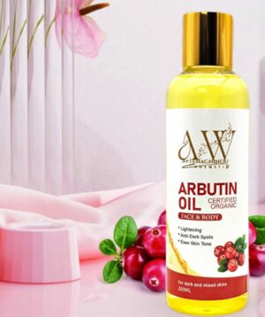 AfroWhite Remove Dark Spot arbutine Huile corporelle