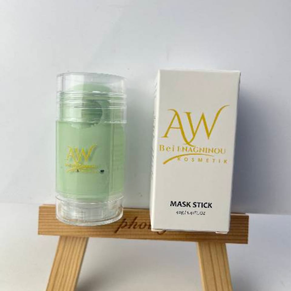 Green Clay Mask Gallery Image - AFRO-WHITE