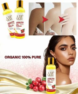 Alpha Arbutin Glow Oil Gallery Image - AFRO-WHITE