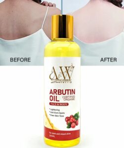 Alpha Arbutin Glow Oil Gallery Image - AFRO-WHITE