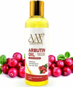 Alpha Arbutin Glow Oil Gallery Image - AFRO-WHITE