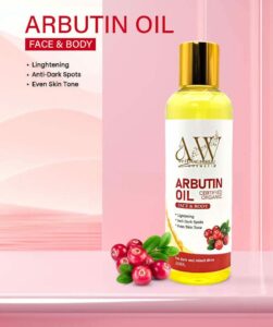 Alpha Arbutin Glow Oil Gallery Image - AFRO-WHITE