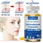 Glutathione Capsules Gallery Image - AFRO-WHITE