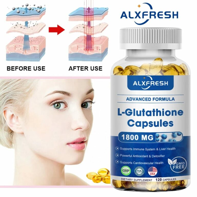 Glutathione Capsules Gallery Image - AFRO-WHITE