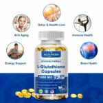 Glutathione Capsules Gallery Image - AFRO-WHITE