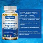 Glutathione Capsules Gallery Image - AFRO-WHITE