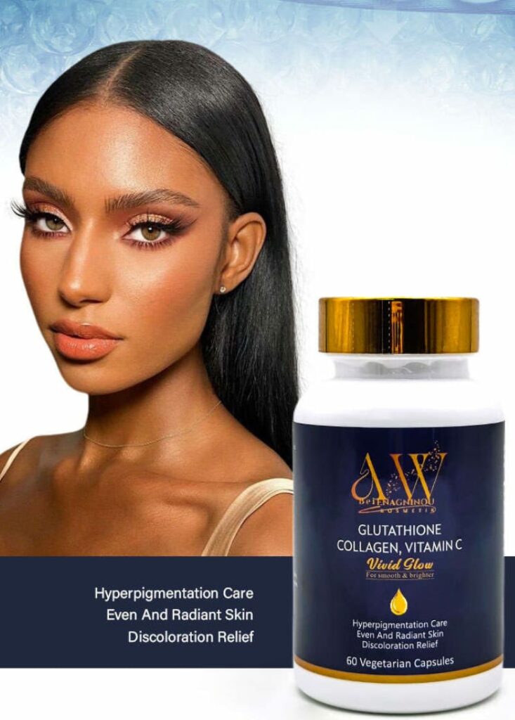 Glutathione Collagen 2 Gallery Image - AFRO-WHITE