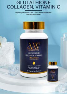 Glutathione Collagen 2 Gallery Image - AFRO-WHITE