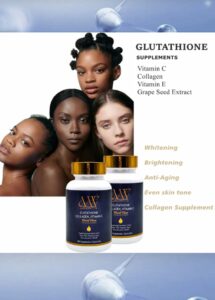Glutathione Collagen 2 Gallery Image - AFRO-WHITE