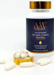 Glutathione Collagen 2 Gallery Image - AFRO-WHITE