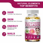 Glutathione Collagen Capsules Gallery Image - AFRO-WHITE