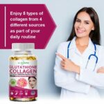 Glutathione Collagen Capsules Gallery Image - AFRO-WHITE