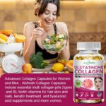 Glutathione Collagen Capsules Gallery Image - AFRO-WHITE