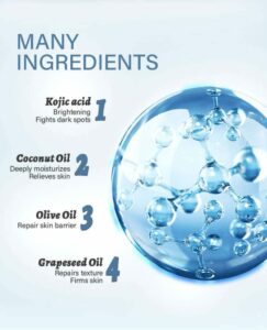 Kojic Acid Glow Oil Gallery Image - AFRO-WHITE