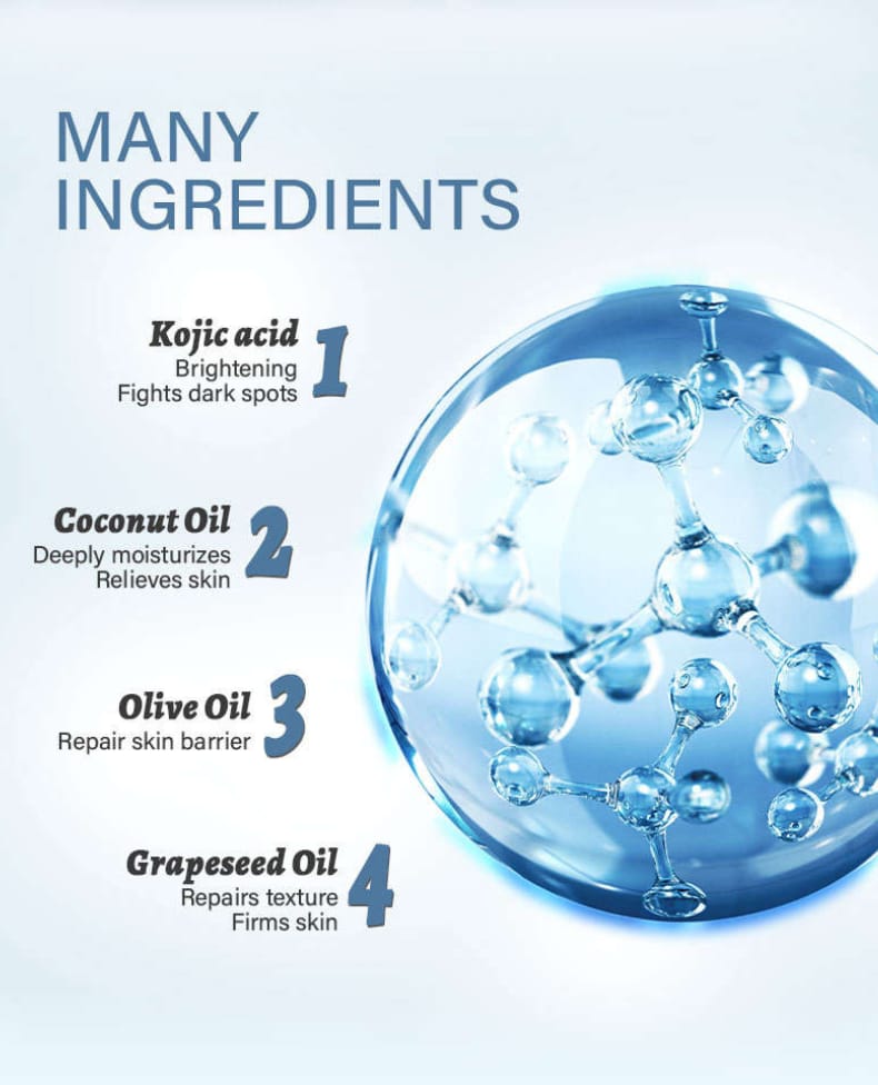 Kojic Acid Glow Oil Gallery Image - AFRO-WHITE