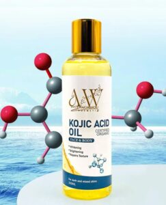Kojic Acid Glow Oil Gallery Image - AFRO-WHITE