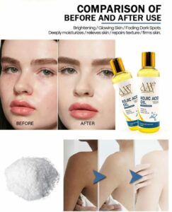 Kojic Acid Glow Oil Gallery Image - AFRO-WHITE