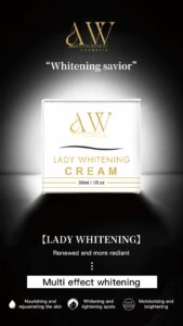 Lady Whitening Cream Gallery Image - AFRO-WHITE