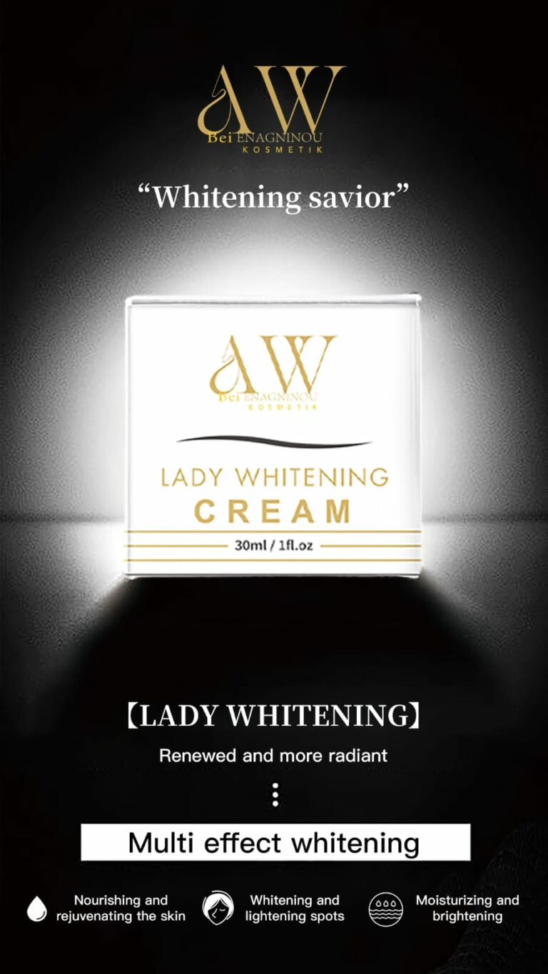 Lady Whitening Cream Gallery Image - AFRO-WHITE