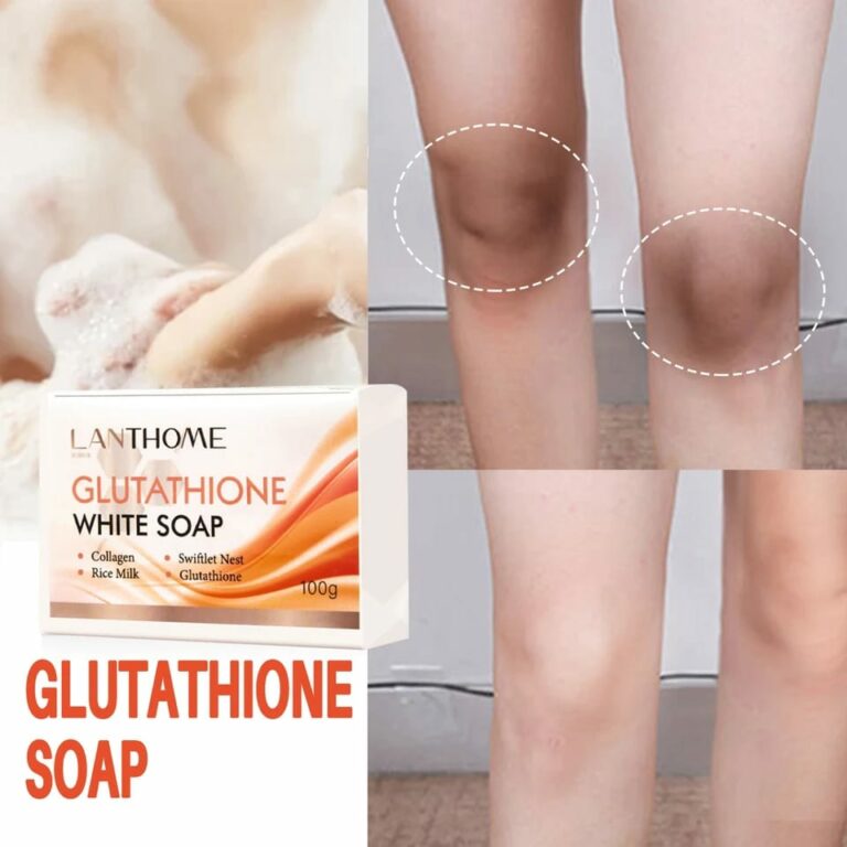 Lanthome Glutathione Soap Gallery Image - AFRO-WHITE