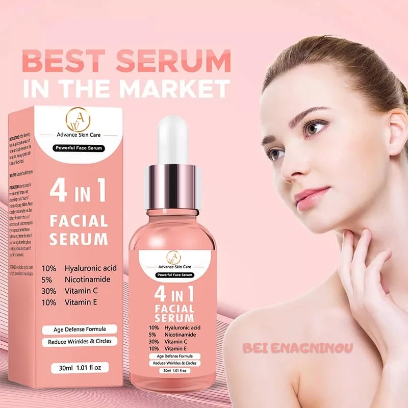 Pore Refining Serum Gallery Image - AFRO-WHITE