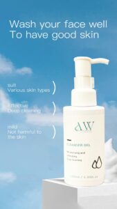 Purifying Cleanser Gel Gallery Image - AFRO-WHITE