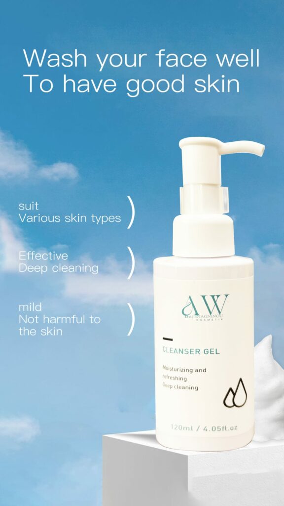 Purifying Cleanser Gel Gallery Image - AFRO-WHITE