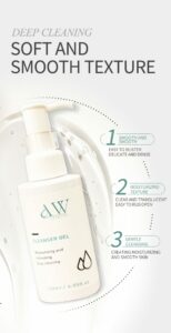 Purifying Cleanser Gel Gallery Image - AFRO-WHITE