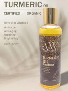 Turmeric Oil Gallery Image - AFRO-WHITE