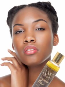 Turmeric Oil Gallery Image - AFRO-WHITE