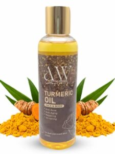 Turmeric Oil Gallery Image - AFRO-WHITE