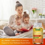 Vitamin C Capsules Gallery Image - AFRO-WHITE