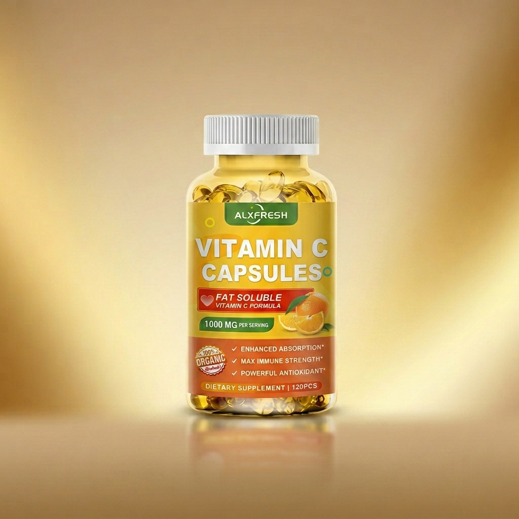 Vitamin C Capsules - AFRO-WHITE