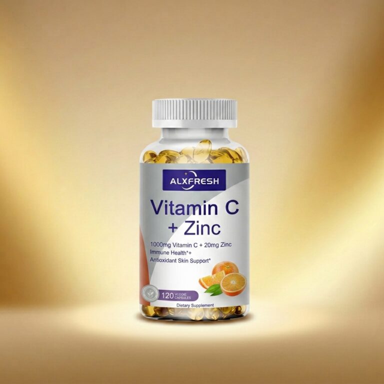 Vitamin C Zinc - AFRO-WHITE