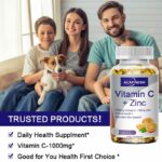 Vitamin C Zinc Capsules Gallery Image - AFRO-WHITE