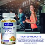Vitamin C Zinc Capsules Gallery Image - AFRO-WHITE