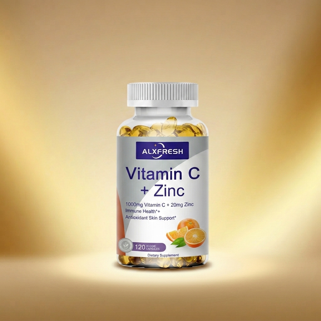 Vitamin C Zinc - AFRO-WHITE