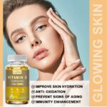 Vitamin E Capsules Gallery Image - AFRO-WHITE