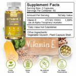 Vitamin E Capsules Gallery Image - AFRO-WHITE