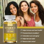 Vitamin E Capsules Gallery Image - AFRO-WHITE