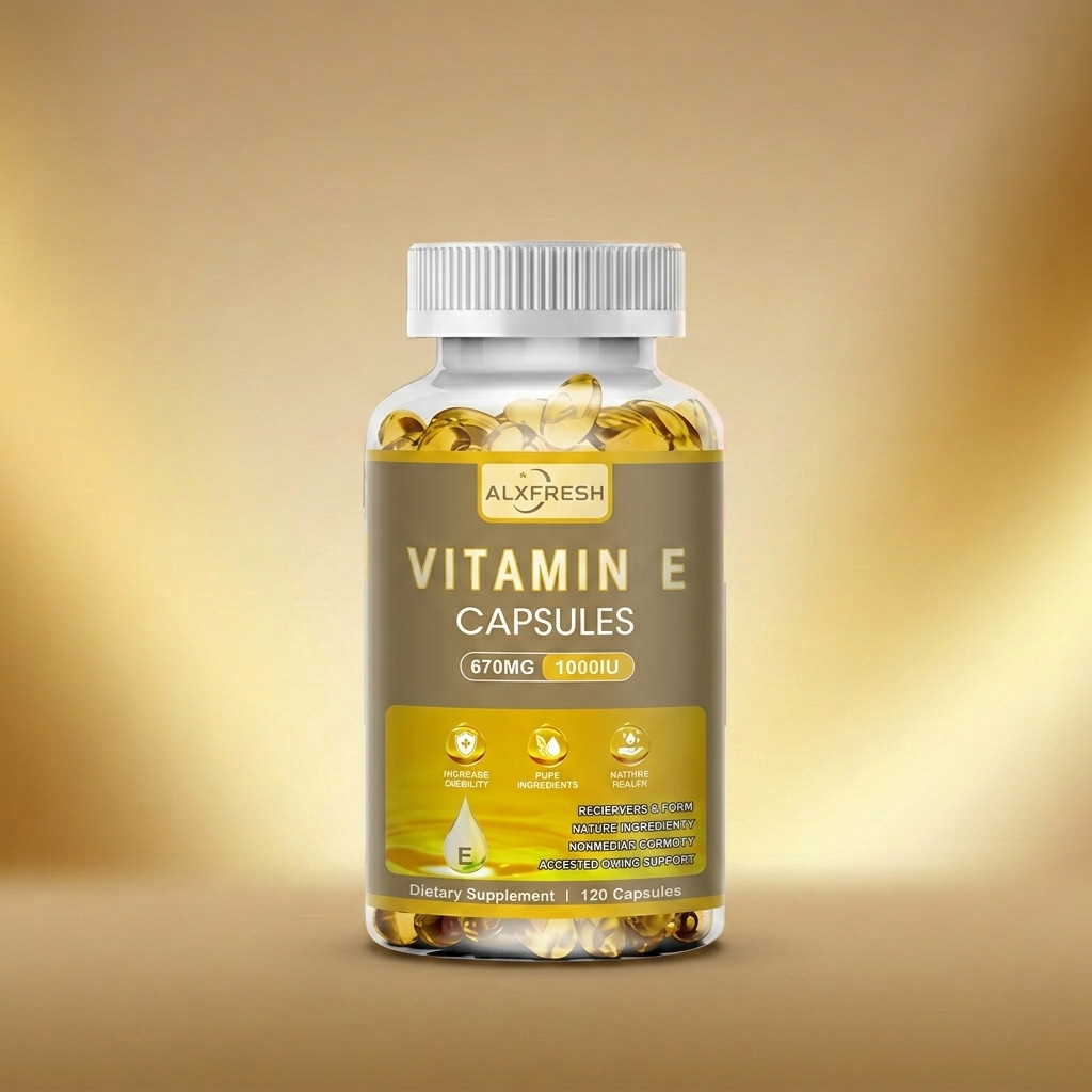 VITAMINE E CAPSULES